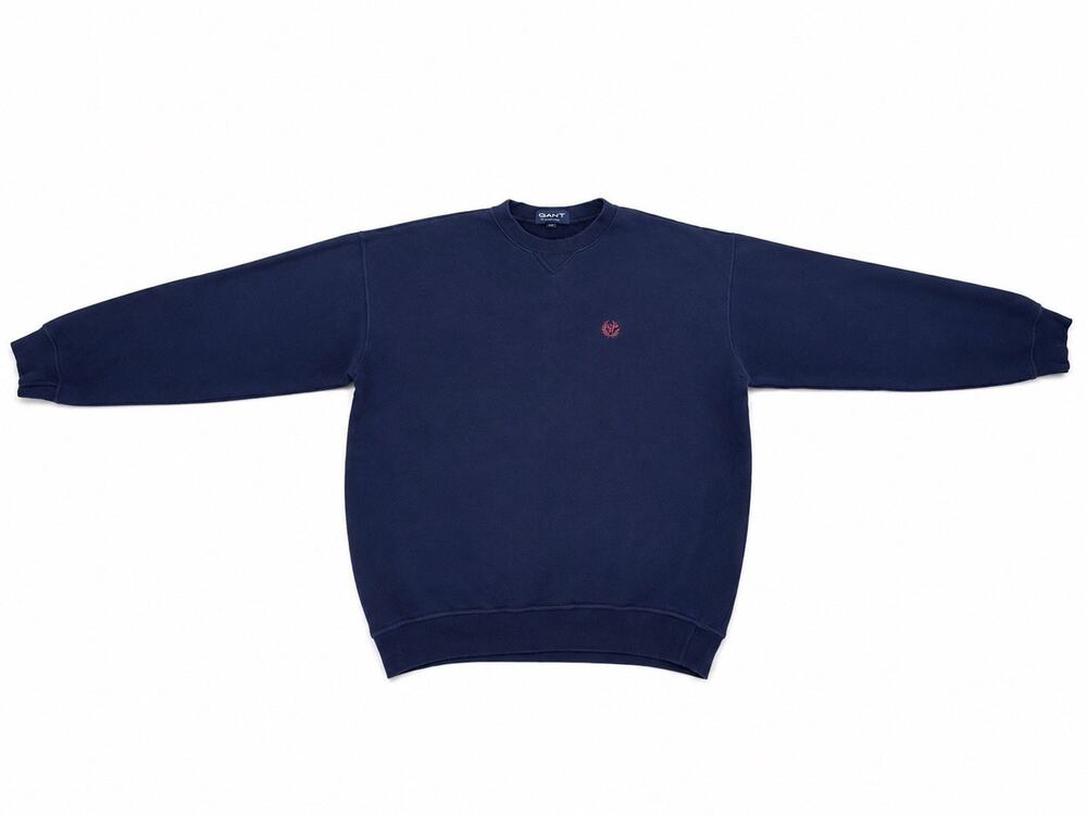 GANT Rugger Men’s Large Navy Crewneck Sweatshirt